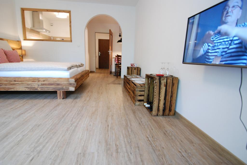 Apartment Fischerbraeuwiese Bad Reichenhall Exteriér fotografie